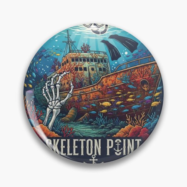 Item preview, SKELETON POINT CORON designed and sold by likbatonboot.