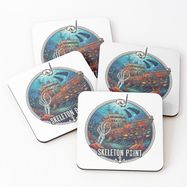 Item preview, SKELETON POINT CORON designed and sold by likbatonboot.