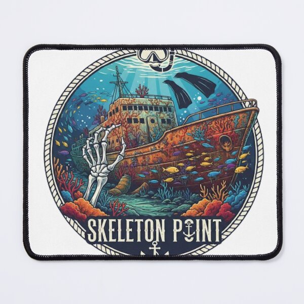 Item preview, SKELETON POINT CORON designed and sold by likbatonboot.