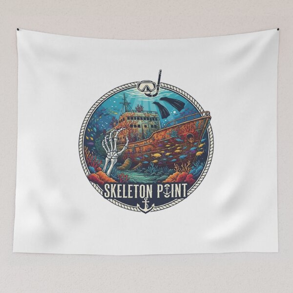 Item preview, SKELETON POINT CORON designed and sold by likbatonboot.