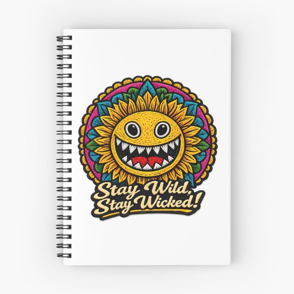 Item preview, Stay Wild Stay Wicked Sunflower Patch designed and sold by Mastermind-Art.