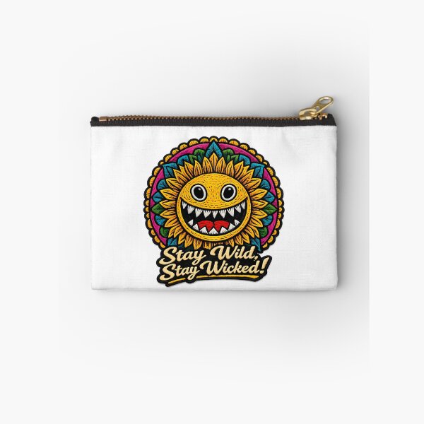 Item preview, Stay Wild Stay Wicked Sunflower Patch designed and sold by Mastermind-Art.