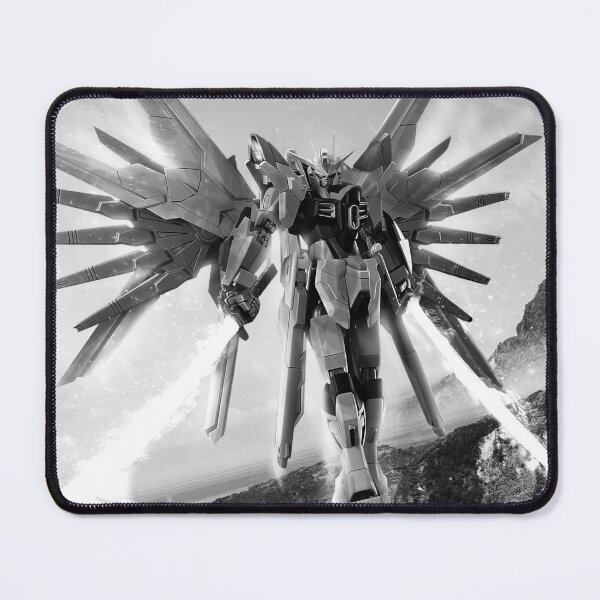 Item preview, black white ZGMF/A-262PD-P Mighty Strike Freedom Gundam seed destiny kira yamato DIGITAL IMAGING designed and sold by sabartgunpla.