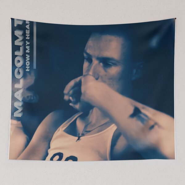 Item preview, Malcolm Todd Poster designed and sold by Portia L  Algarin.