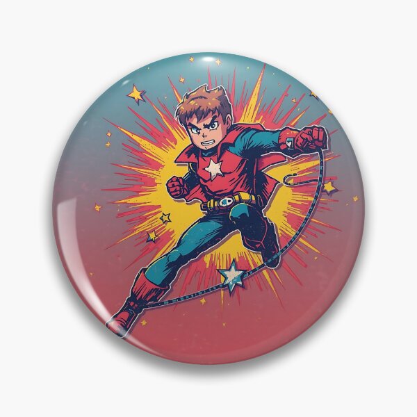 Item preview, Game On – Built To Win Retro Gamer Superhero Design designed and sold by Saixor.