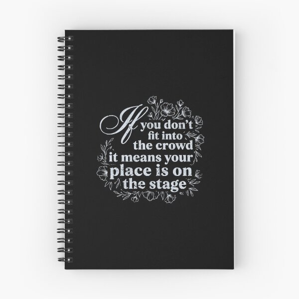 Item preview, If you don't fit into the crowd it means your place is on the stage designed and sold by Pflugart.