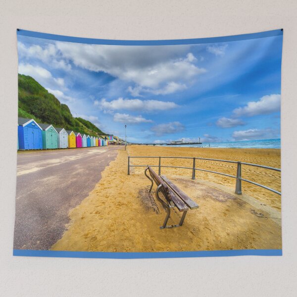 Item preview, Bournemouth Beach designed and sold by Alisonchambers2.