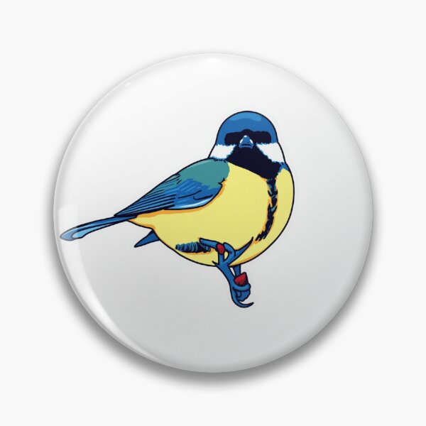 Item preview, Great tit designed and sold by ByMarielle.