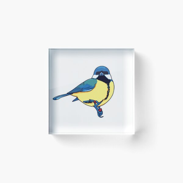 Item preview, Great tit designed and sold by ByMarielle.