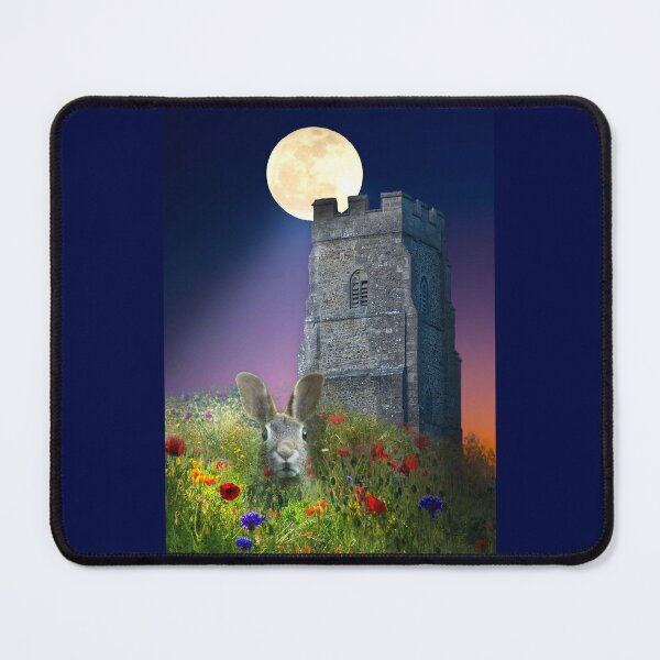 Item preview, Glastonbury Tor Moon Hare designed and sold by Alisonchambers2.