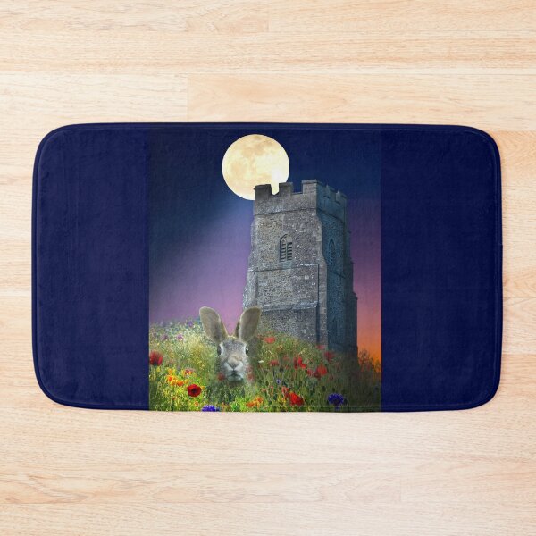Item preview, Glastonbury Tor Moon Hare designed and sold by Alisonchambers2.