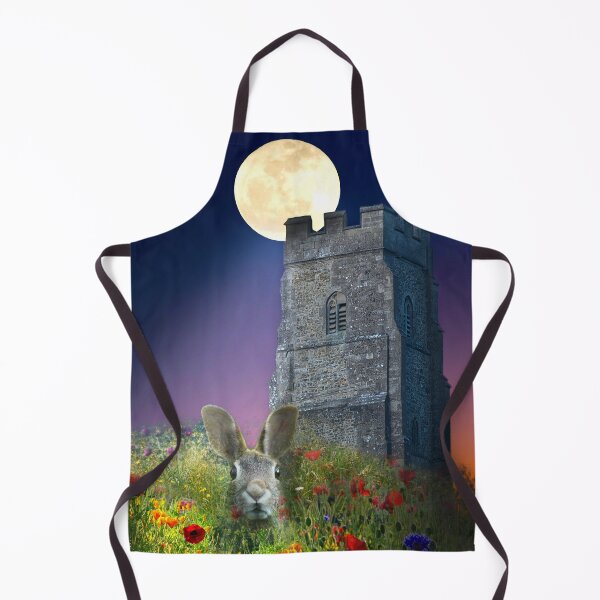 Item preview, Glastonbury Tor Moon Hare designed and sold by Alisonchambers2.