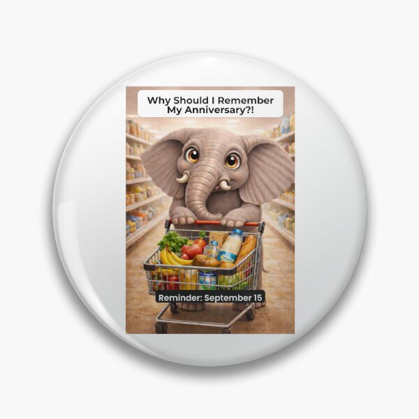 Item preview, Elephant Joke – September 15 designed and sold by ariksworld.