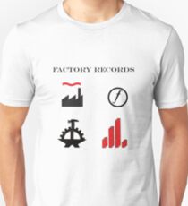 Factory Records Unisex T-Shirt