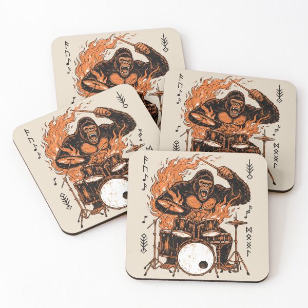 Item preview, Primal Percussion: The Apex Rhythm designed and sold by AwesomeBeyondLimits.