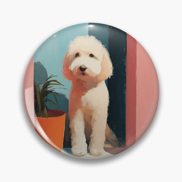 Item preview, The Good Boy in Oils designed and sold by Retro Type.