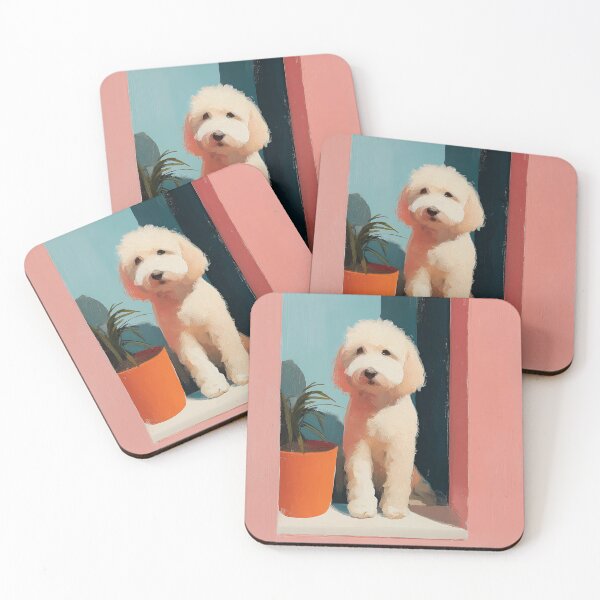 Item preview, The Good Boy in Oils designed and sold by Retro Type.