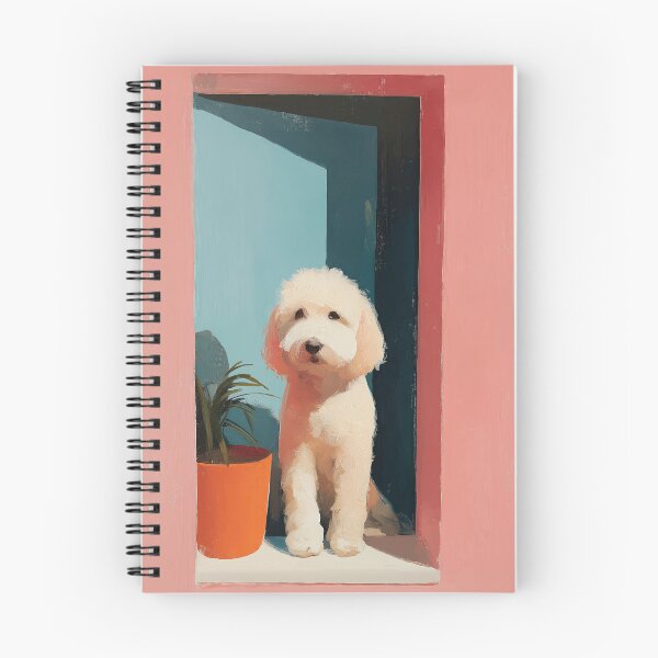 Item preview, The Good Boy in Oils designed and sold by Retro Type.