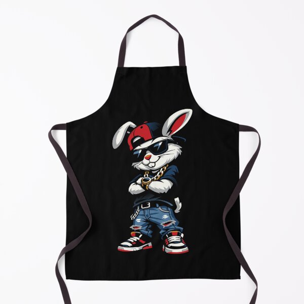 Item preview, Bunny Face with Sunglasses Cap Easter Day for Boys Men Kids designed and sold by Colorfulman.