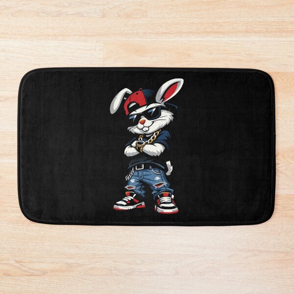 Item preview, Bunny Face with Sunglasses Cap Easter Day for Boys Men Kids designed and sold by Colorfulman.