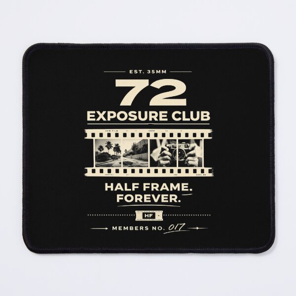 Item preview, 72 Exposure Club – Half Frame Film Photography designed and sold by MAF_Merch.