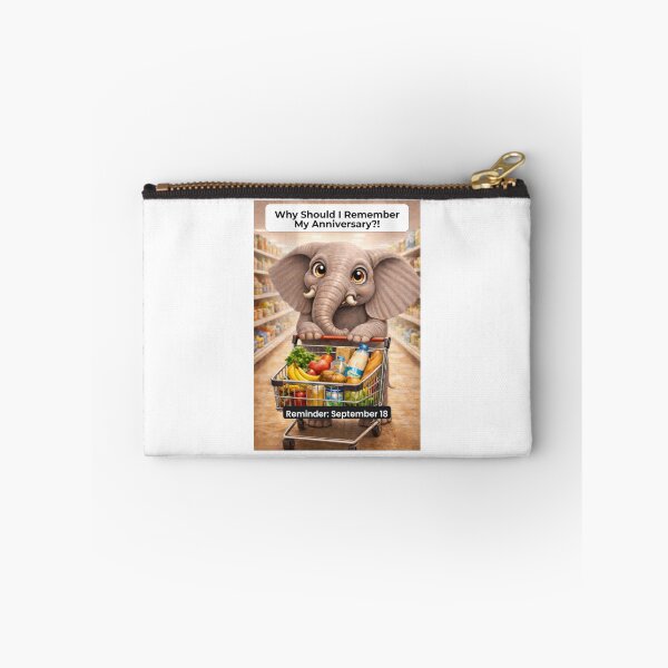 Item preview, Elephant Joke – September 18 designed and sold by ariksworld.