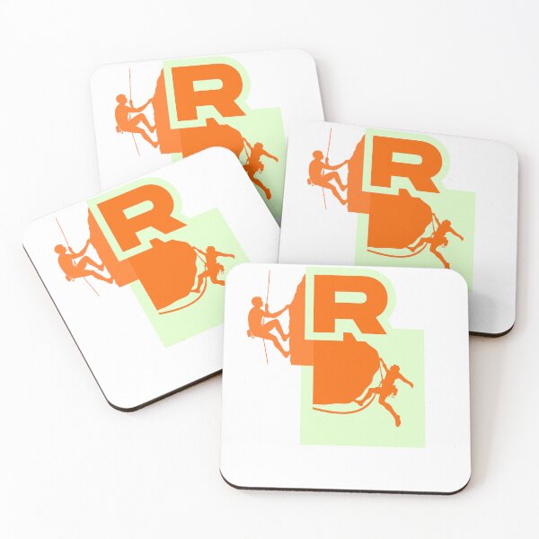 Item preview, Rappel Republic Climbing Logo designed and sold by kuikai123.