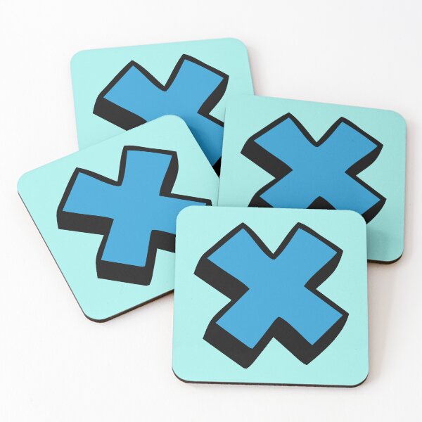 Item preview, Letter X in Video Game Style – Fun and Colorful Text for Creating Posters designed and sold by charlypicazo.