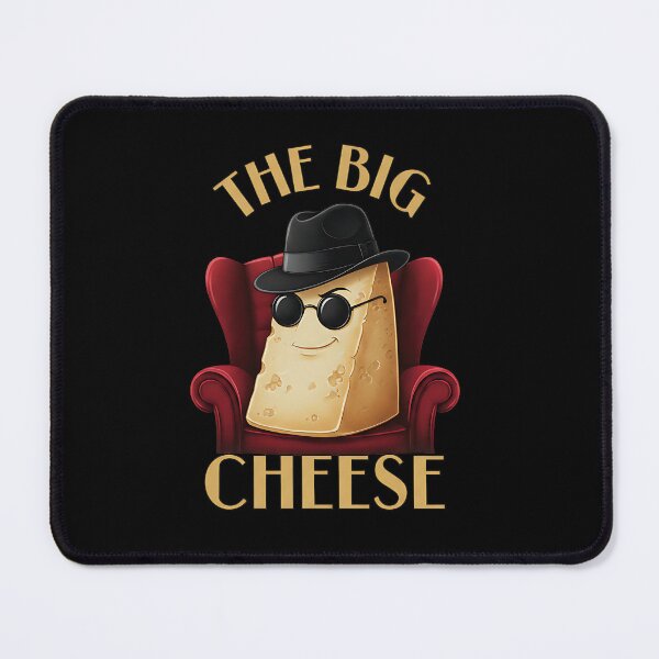 Item preview, The Big Cheese Boss designed and sold by CrispyMeowsart.