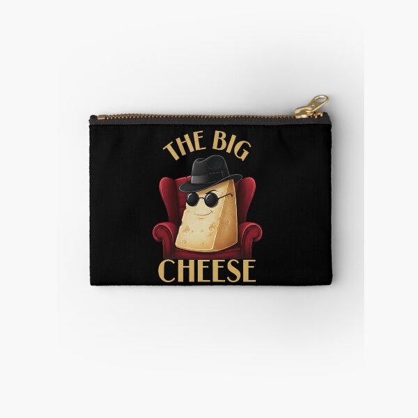 Item preview, The Big Cheese Boss designed and sold by CrispyMeowsart.