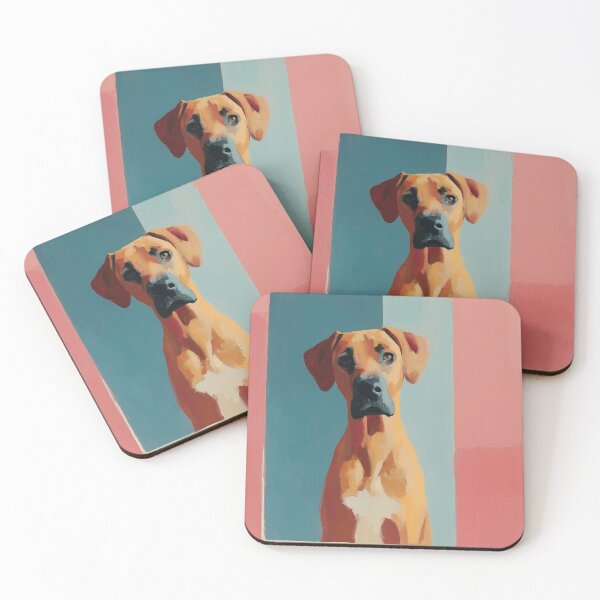 Item preview, Framed Canine Observer designed and sold by Retro Type.