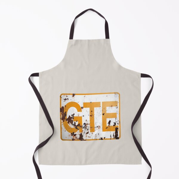 Item preview, The End of GTE - The Rusty Sticker designed and sold by RedFirecracker.