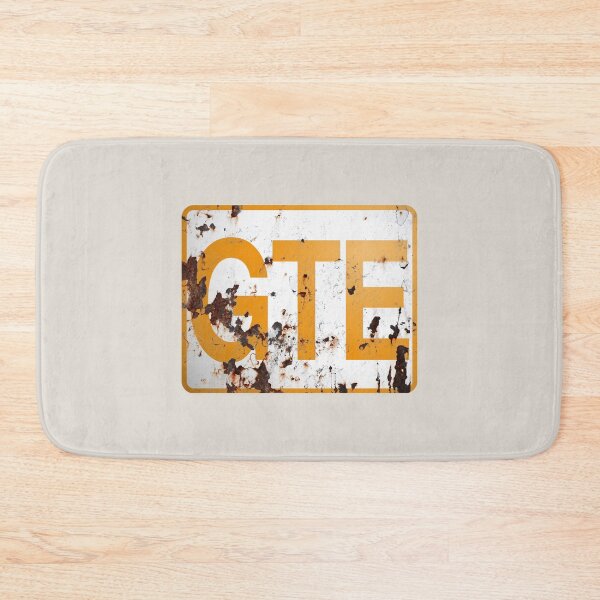 Item preview, The End of GTE - The Rusty Sticker designed and sold by RedFirecracker.
