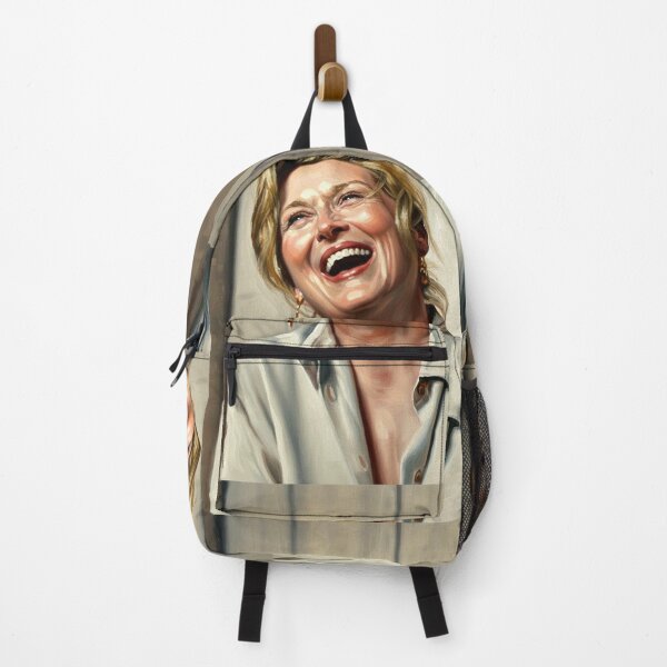 Item preview, Pure Radiance: Meryl Streep Iconic Laughter Portrait designed and sold by Art's Diner.
