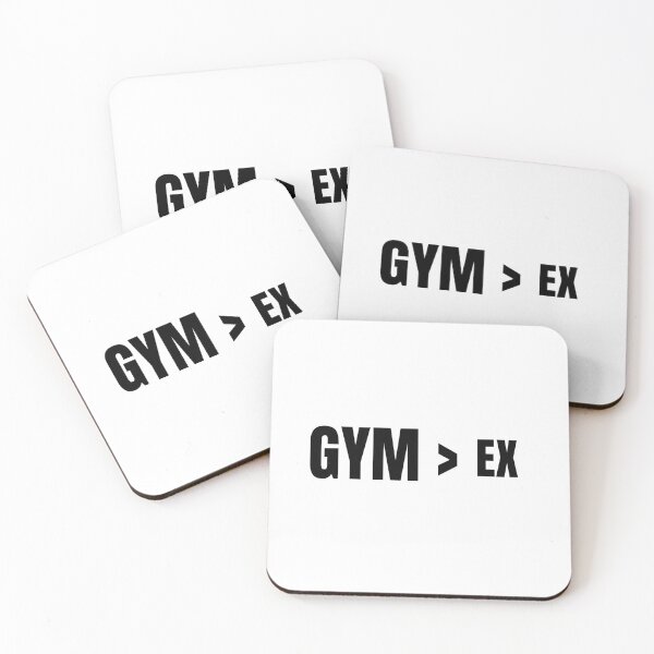 Item preview, Gym Over Ex Minimalist Workout Shirt – Funny Gym Motivation Tee designed and sold by poomfitshirt.