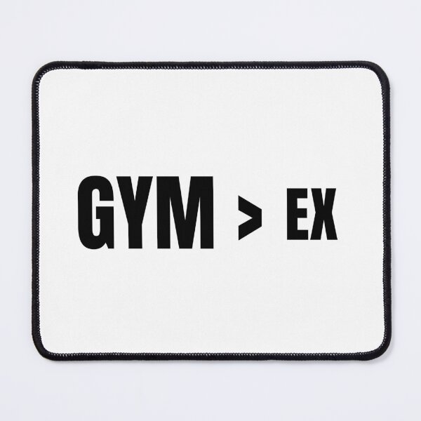 Item preview, Gym Over Ex Minimalist Workout Shirt – Funny Gym Motivation Tee designed and sold by poomfitshirt.
