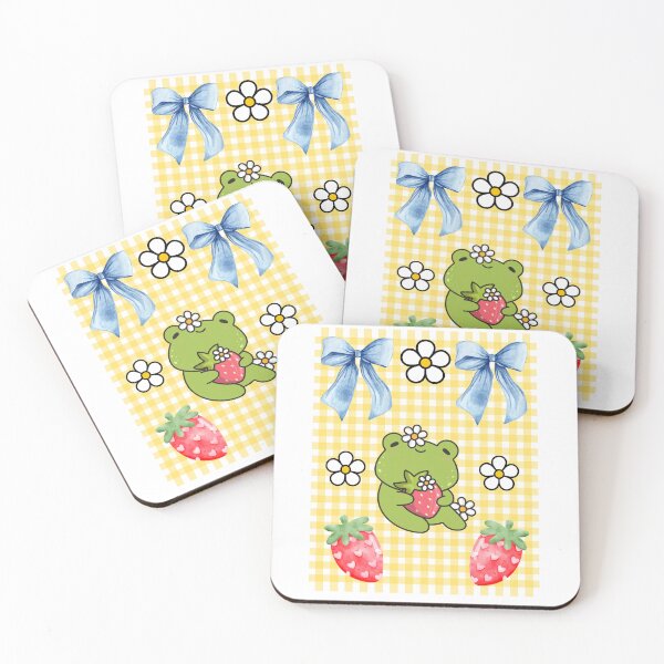 Item preview, Strawberry Patch Frog designed and sold by ArtByTrishiaK.