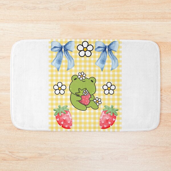 Item preview, Strawberry Patch Frog designed and sold by ArtByTrishiaK.