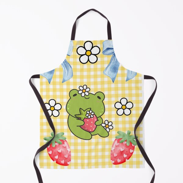 Item preview, Strawberry Patch Frog designed and sold by ArtByTrishiaK.