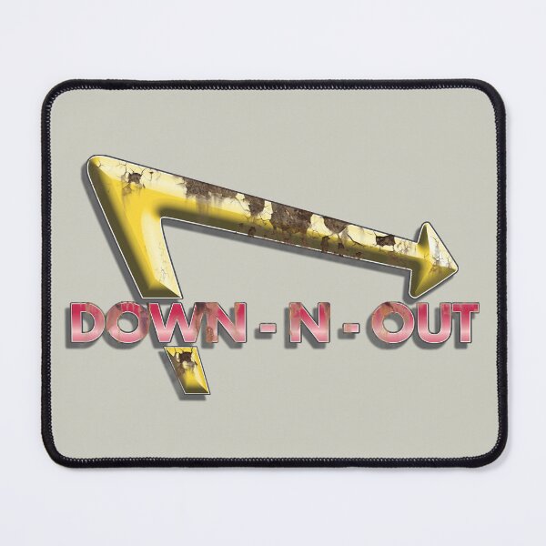 Item preview, Down - N - Out - Rusty designed and sold by RedFirecracker.