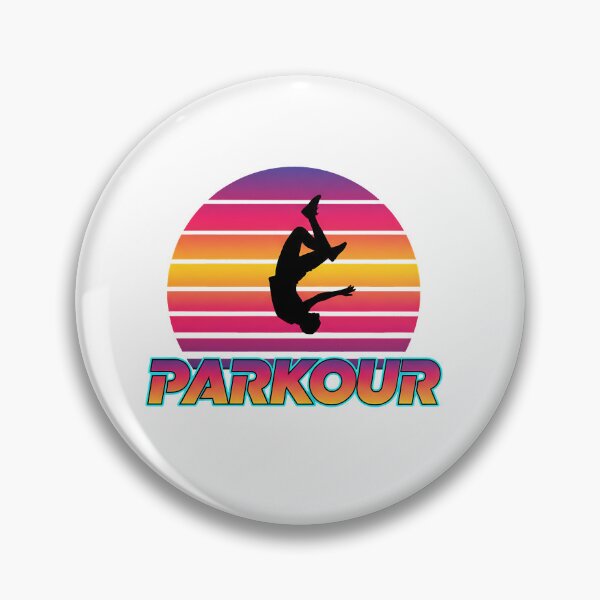 Item preview, Parkour designed and sold by CrispyMeowsart.