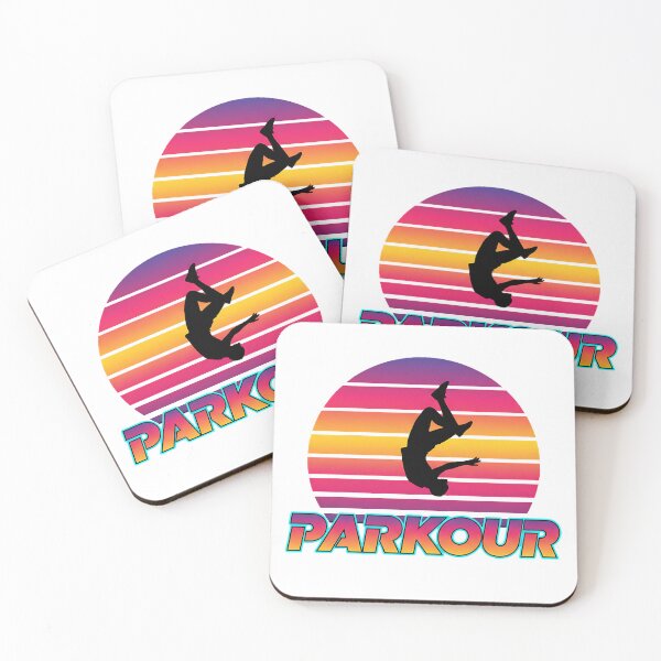 Item preview, Parkour designed and sold by CrispyMeowsart.
