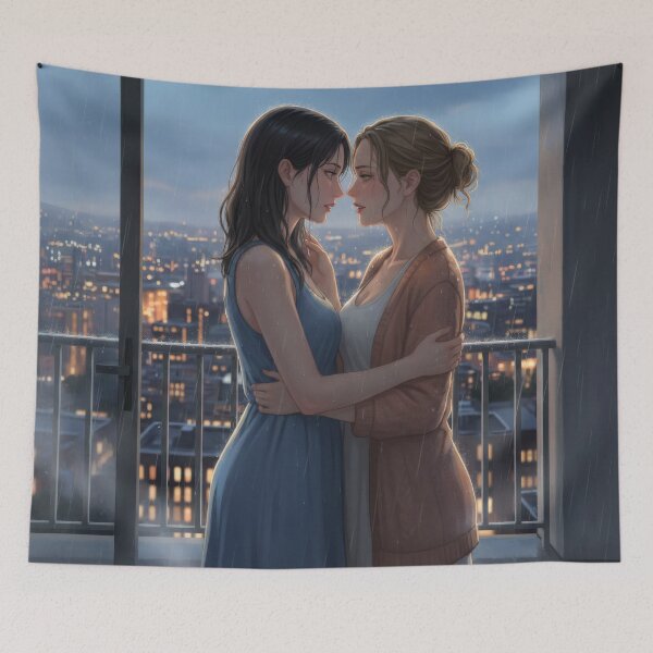Item preview, Yuri Before The Storm Ends designed and sold by GerwantSHOP.