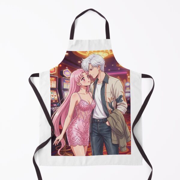 Item preview, Chibiusa and Helios designed and sold by Solace Sparkles.