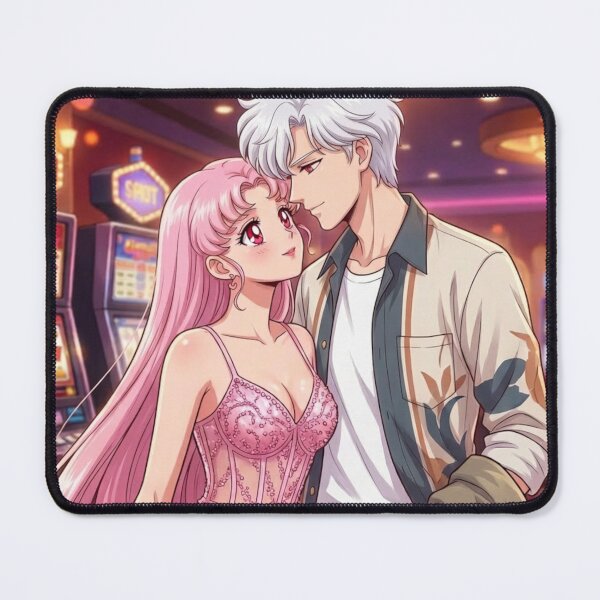 Item preview, Chibiusa and Helios designed and sold by Solace Sparkles.