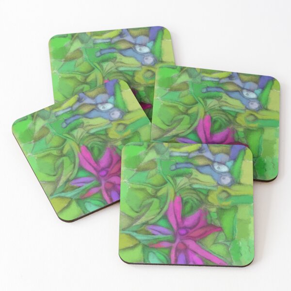 Item preview, spring garden a0506 designed and sold by liquid-print.