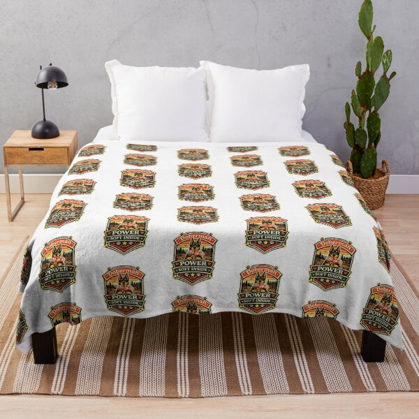 Item preview, Doberman Power Soft Inside Funny Doberman Gift designed and sold by WildVista.