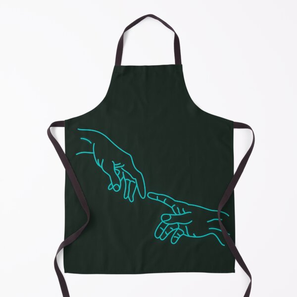 Item preview, Touching Hands, The Creation of Adam designed and sold by RedFirecracker.