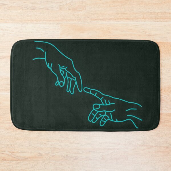 Item preview, Touching Hands, The Creation of Adam designed and sold by RedFirecracker.