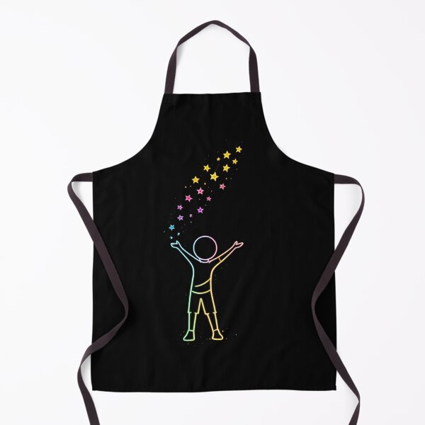 Item preview, Throwing Stars – Neon Inner Light Design designed and sold by LDBStudio.